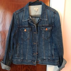 Jcrew Jean jacket